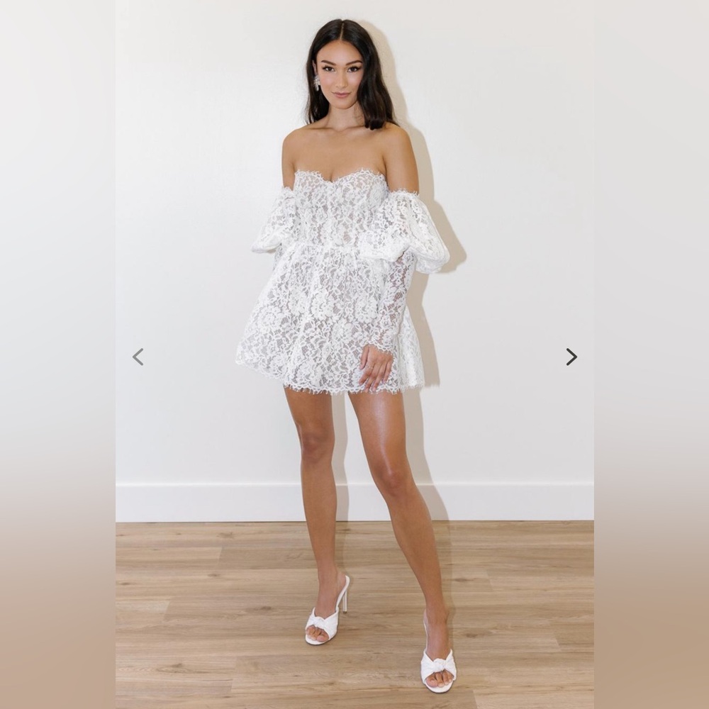 Tart by watters little white dress